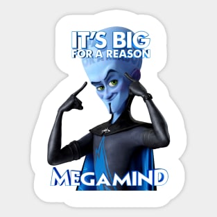 Megamind Animated Movie 2011 Sticker